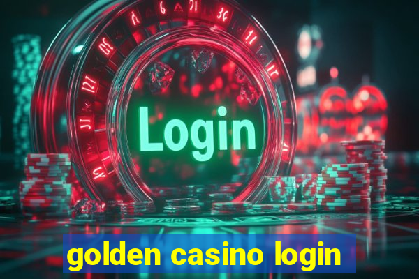 golden casino login