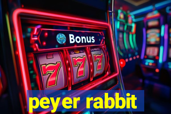 peyer rabbit