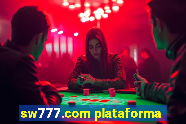 sw777.com plataforma