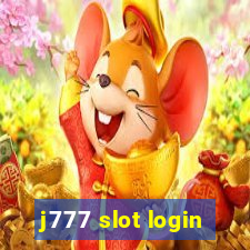 j777 slot login