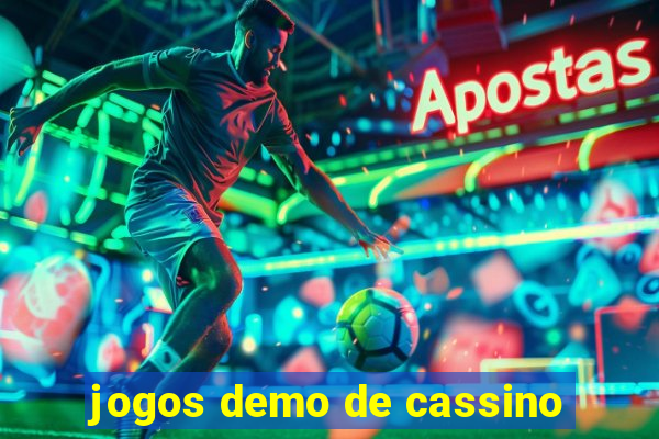 jogos demo de cassino