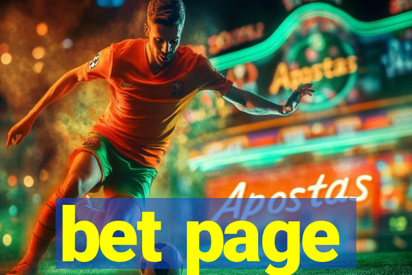 bet page