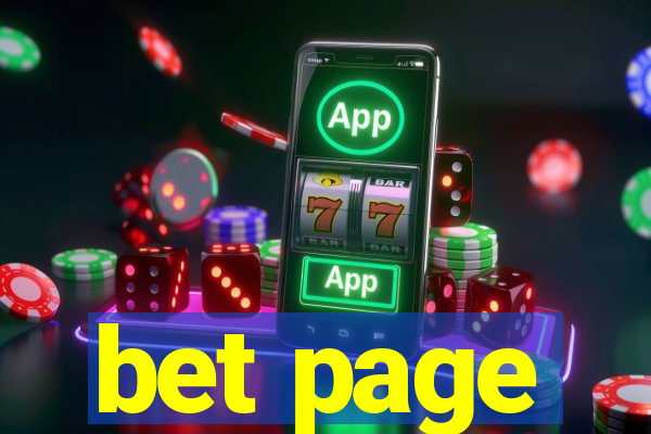 bet page