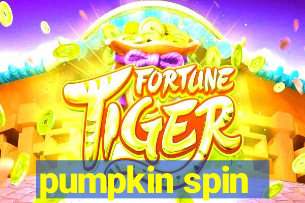 pumpkin spin