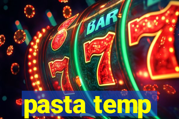 pasta temp