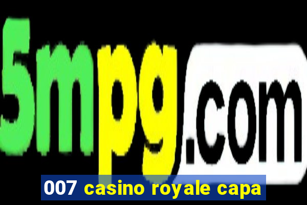 007 casino royale capa