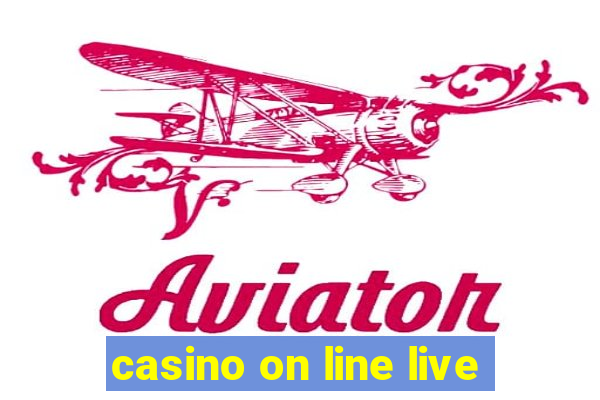 casino on line live