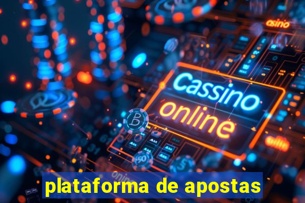 plataforma de apostas