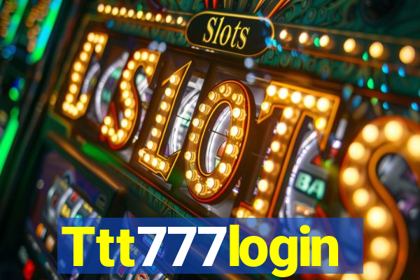 Ttt777login