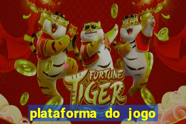 plataforma do jogo do tigrinho de r$ 5