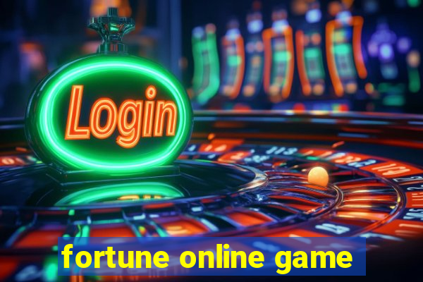 fortune online game