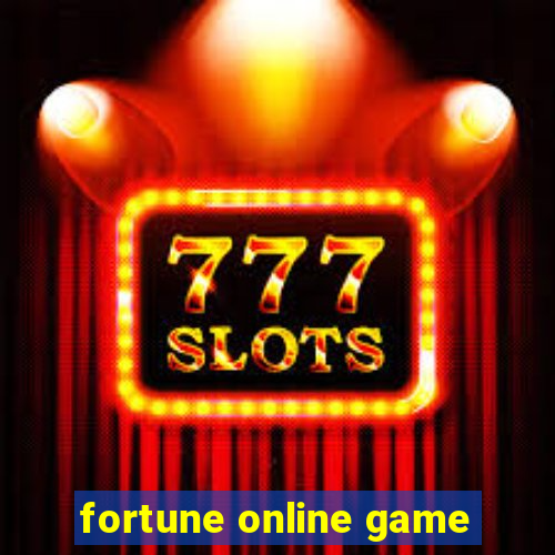 fortune online game