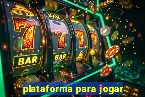 plataforma para jogar