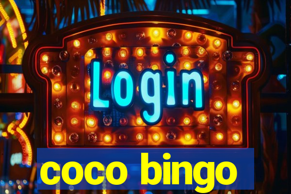 coco bingo