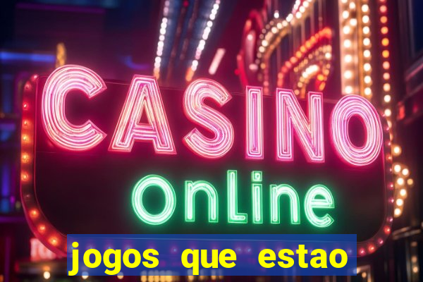 jogos que estao pagando na blaze