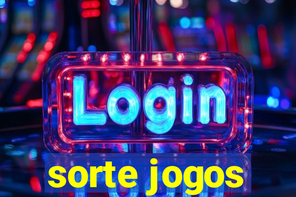 sorte jogos