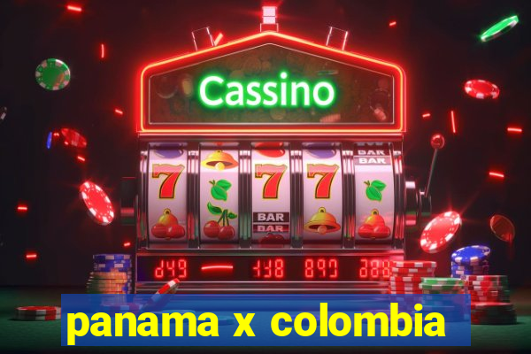 panama x colombia