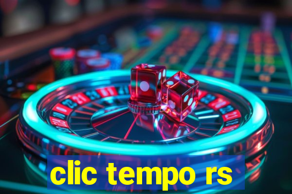 clic tempo rs