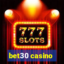 bet30 casino