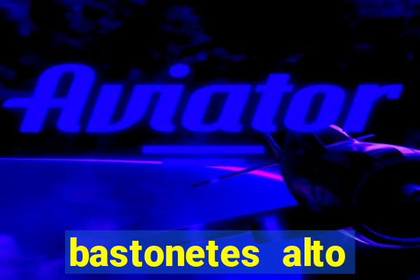 bastonetes alto exame de sangue