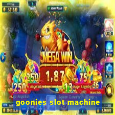 goonies slot machine