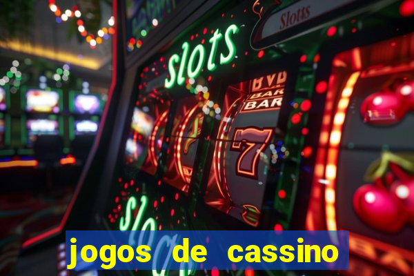 jogos de cassino mais jogados