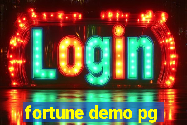 fortune demo pg