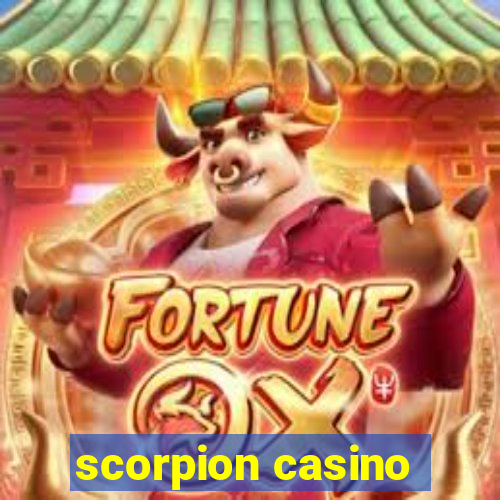 scorpion casino