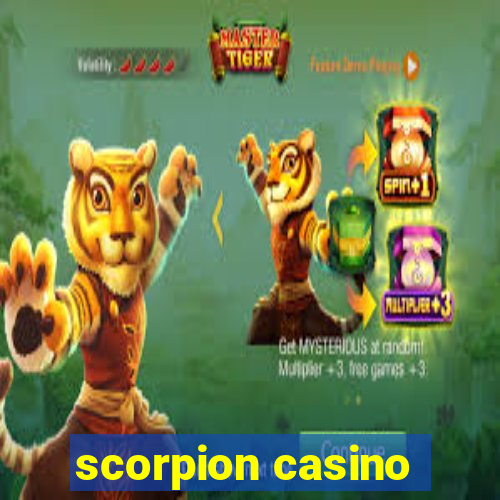 scorpion casino