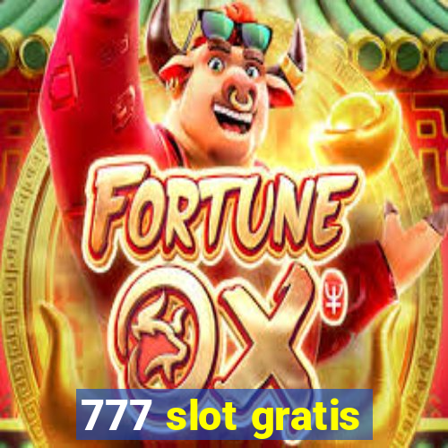 777 slot gratis