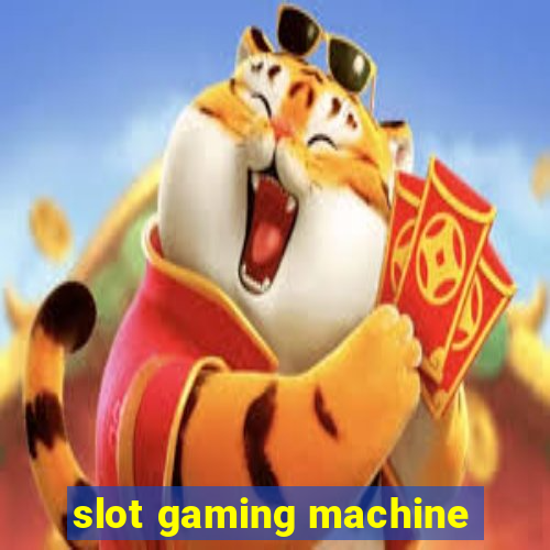 slot gaming machine