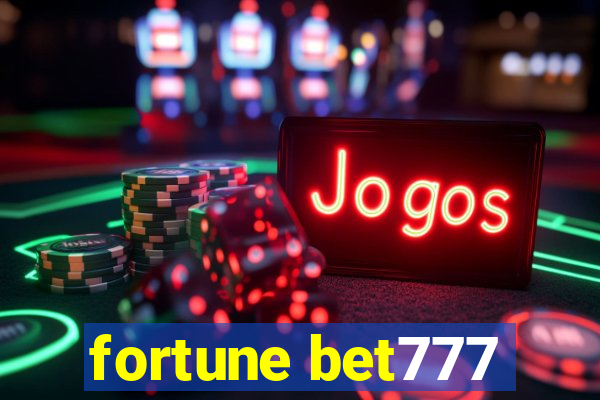 fortune bet777