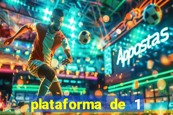 plataforma de 1 real casino