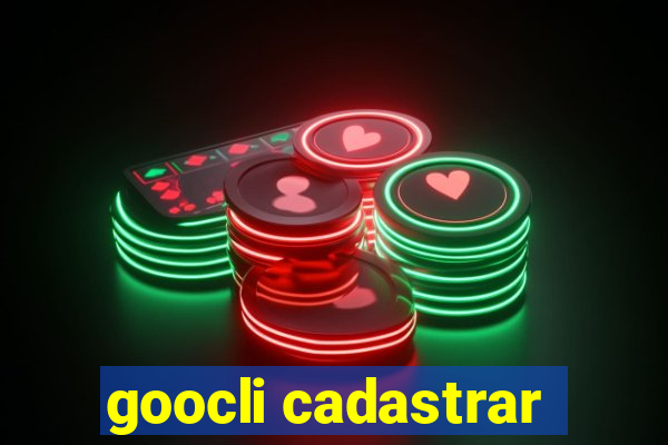 goocli cadastrar