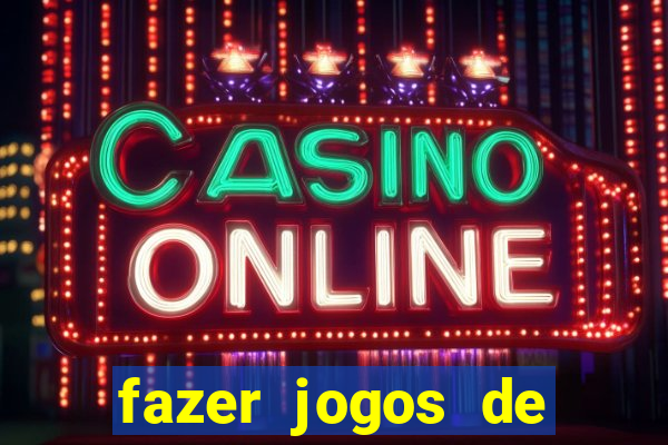 fazer jogos de loteria online