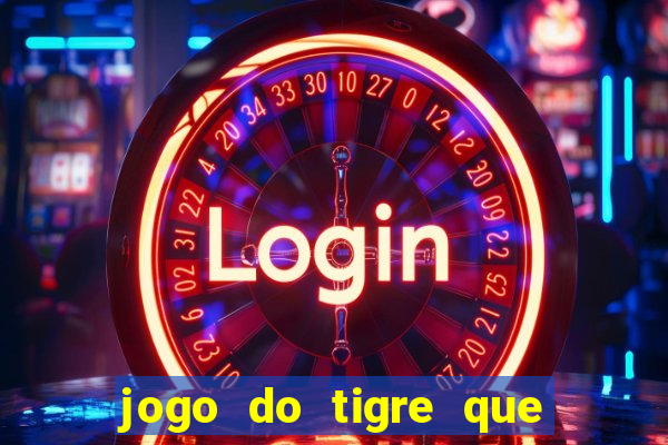 jogo do tigre que paga de verdade no pix