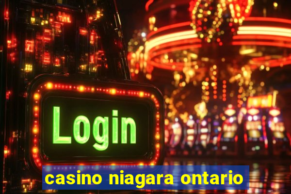 casino niagara ontario