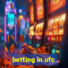 betting in ufc