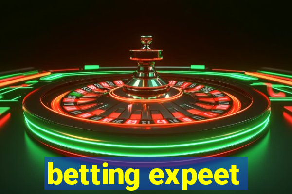 betting expeet