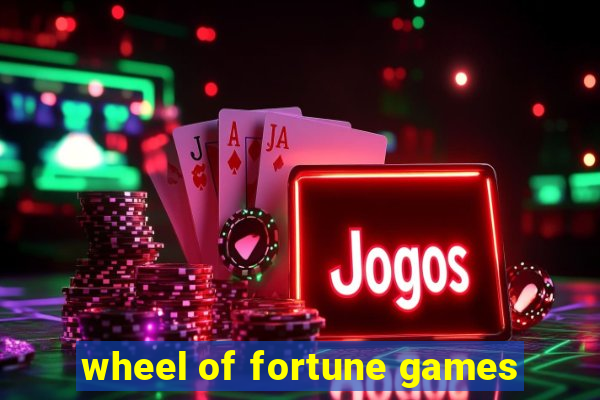 wheel of fortune games