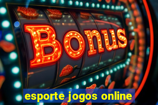 esporte jogos online