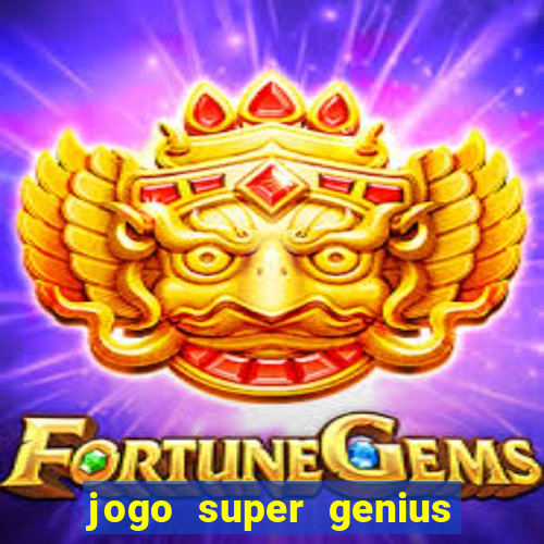 jogo super genius paga de verdade