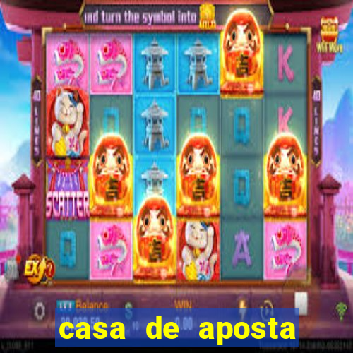 casa de aposta para menor