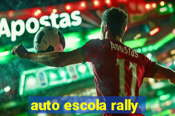 auto escola rally