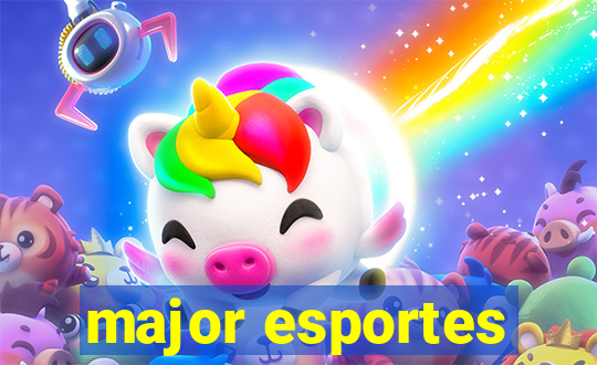 major esportes