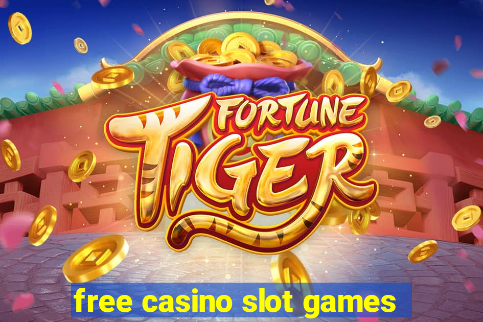 free casino slot games