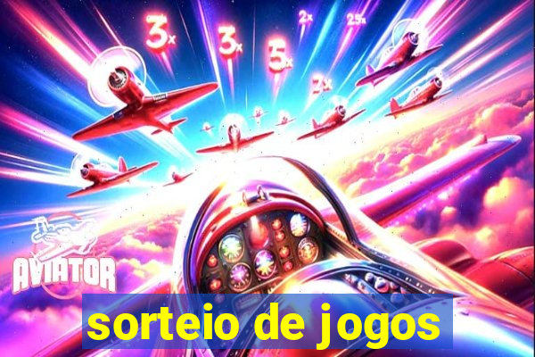 sorteio de jogos