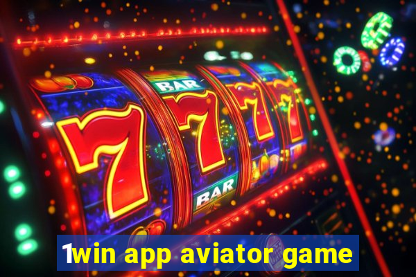 1win app aviator game