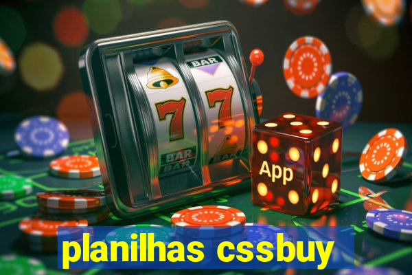 planilhas cssbuy