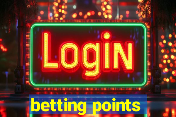 betting points